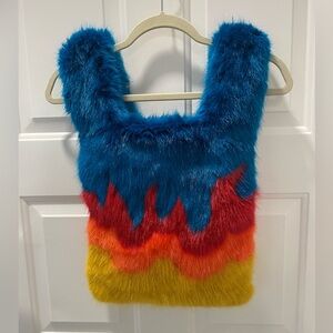 HP 1/15/2025 Clio Peppiatt Saphhire Blue Hestia Shopper Bag